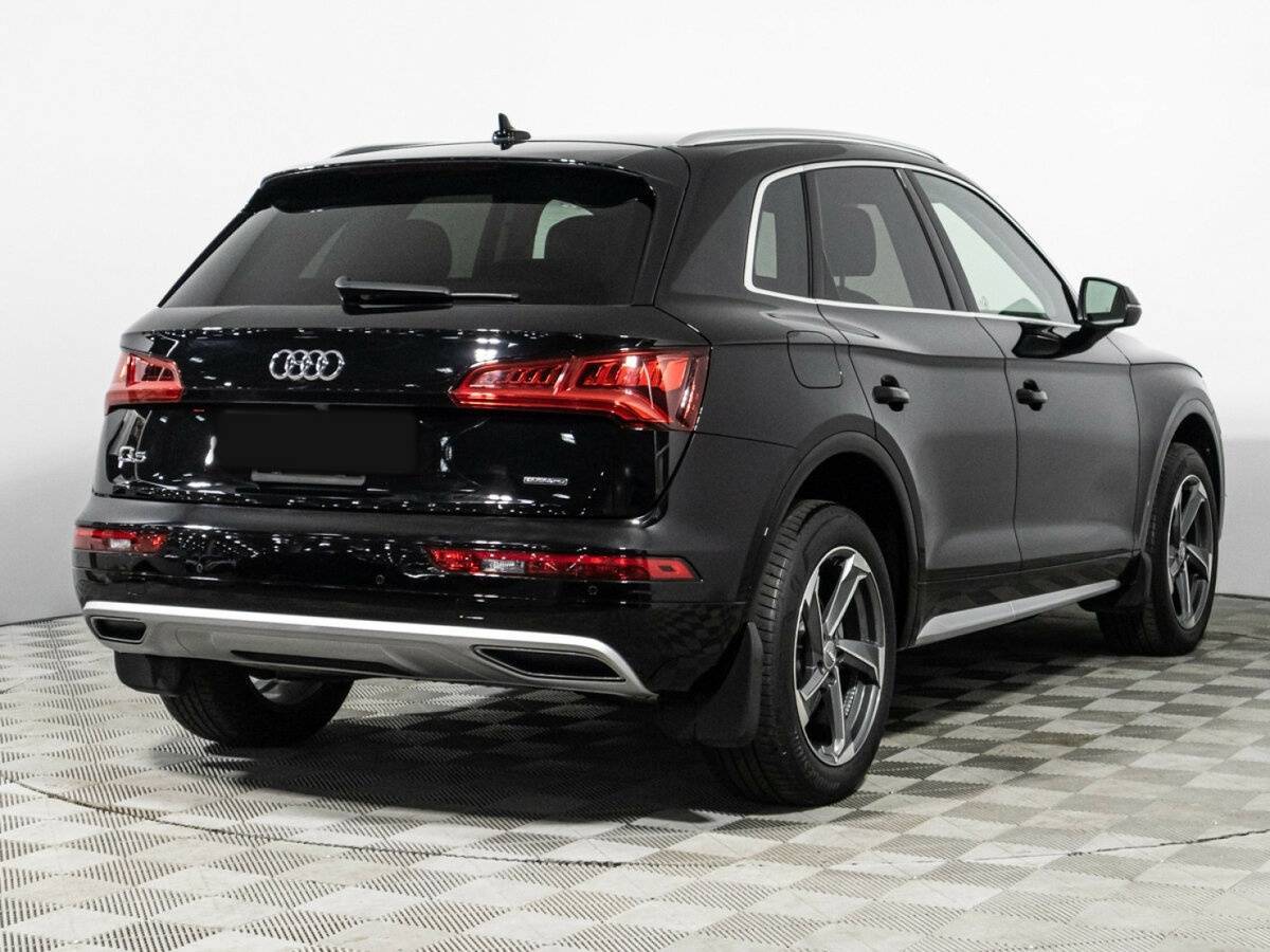 Audi Q5 с пробегом — 2019 год. Фото: #4