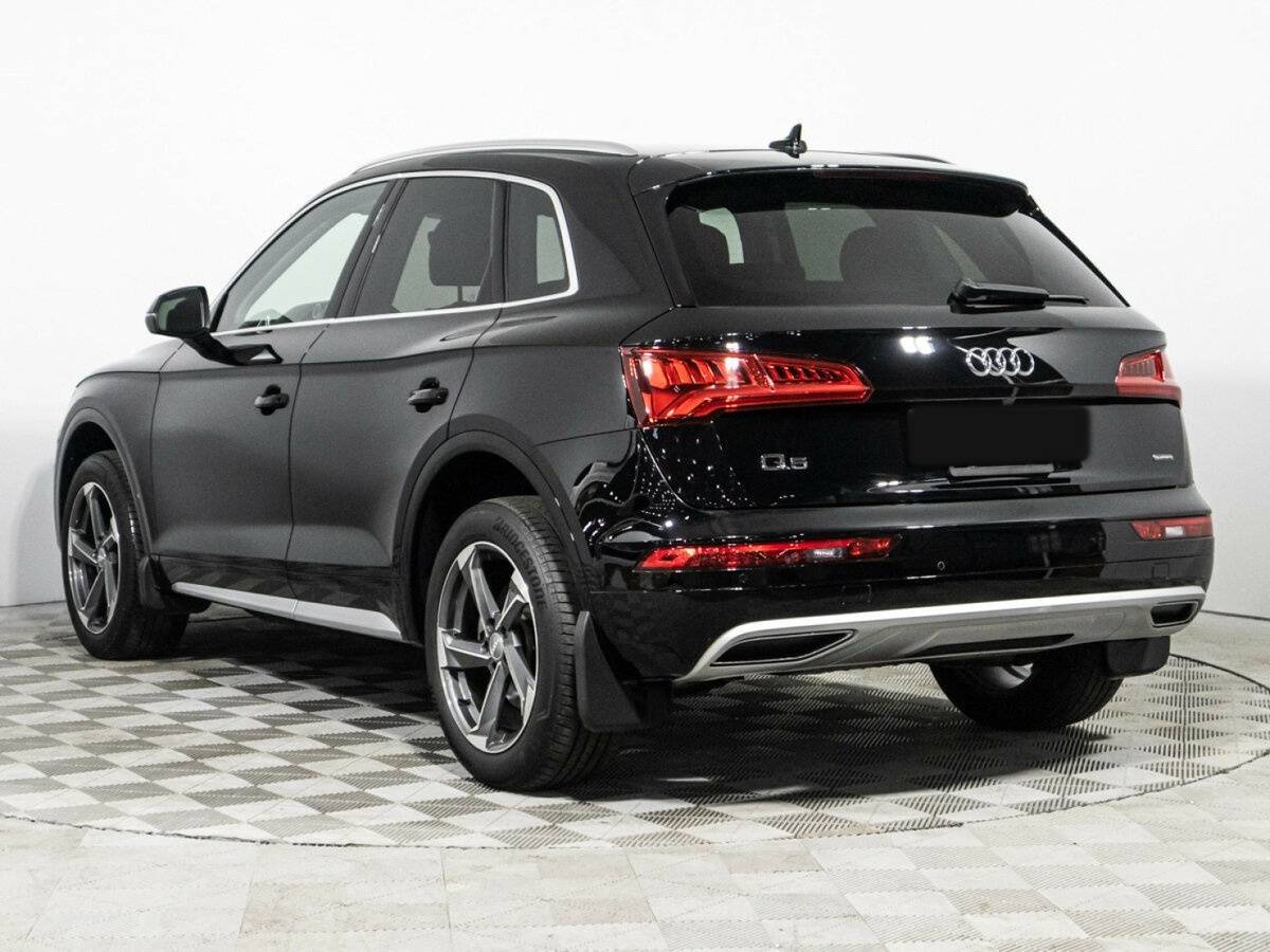 Audi Q5 с пробегом — 2019 год. Фото: #6