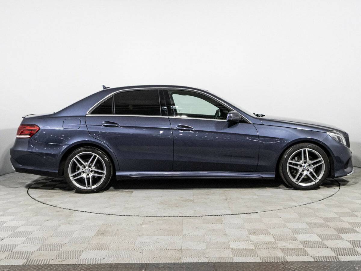 Mercedes-Benz E-Класс с пробегом — 2015 год. Фото: #3