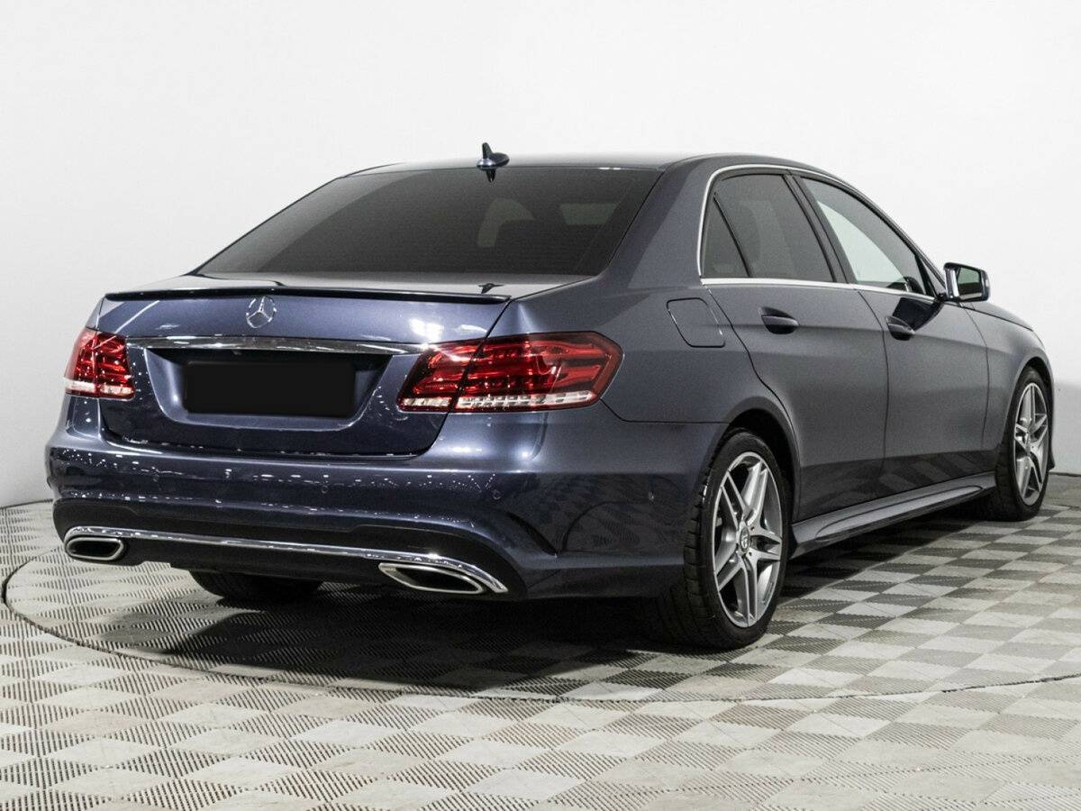 Mercedes-Benz E-Класс с пробегом — 2015 год. Фото: #4