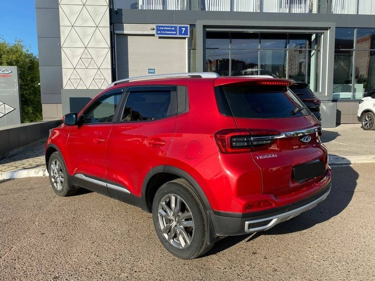 Chery Tiggo 4 с пробегом — 2020 год. Фото: #2