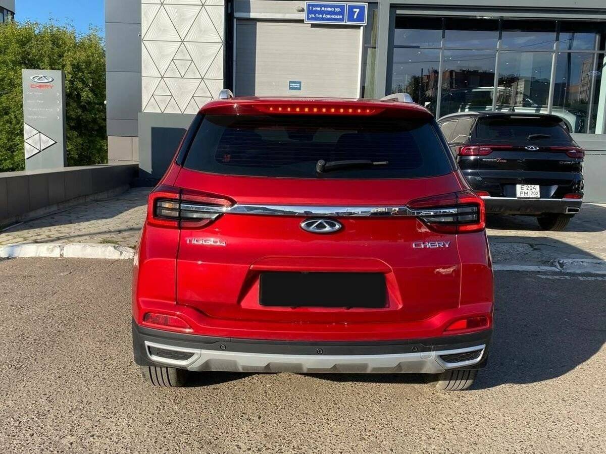 Chery Tiggo 4 с пробегом — 2020 год. Фото: #3