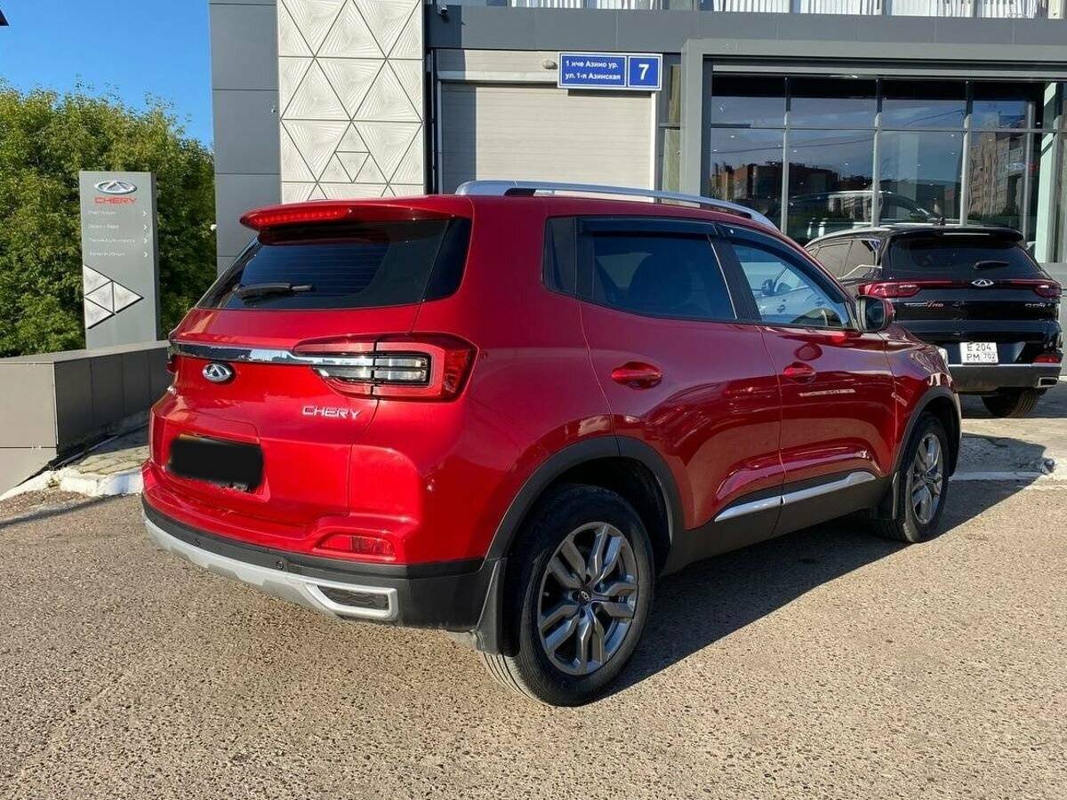 Chery Tiggo 4 с пробегом — 2020 год. Фото: #4