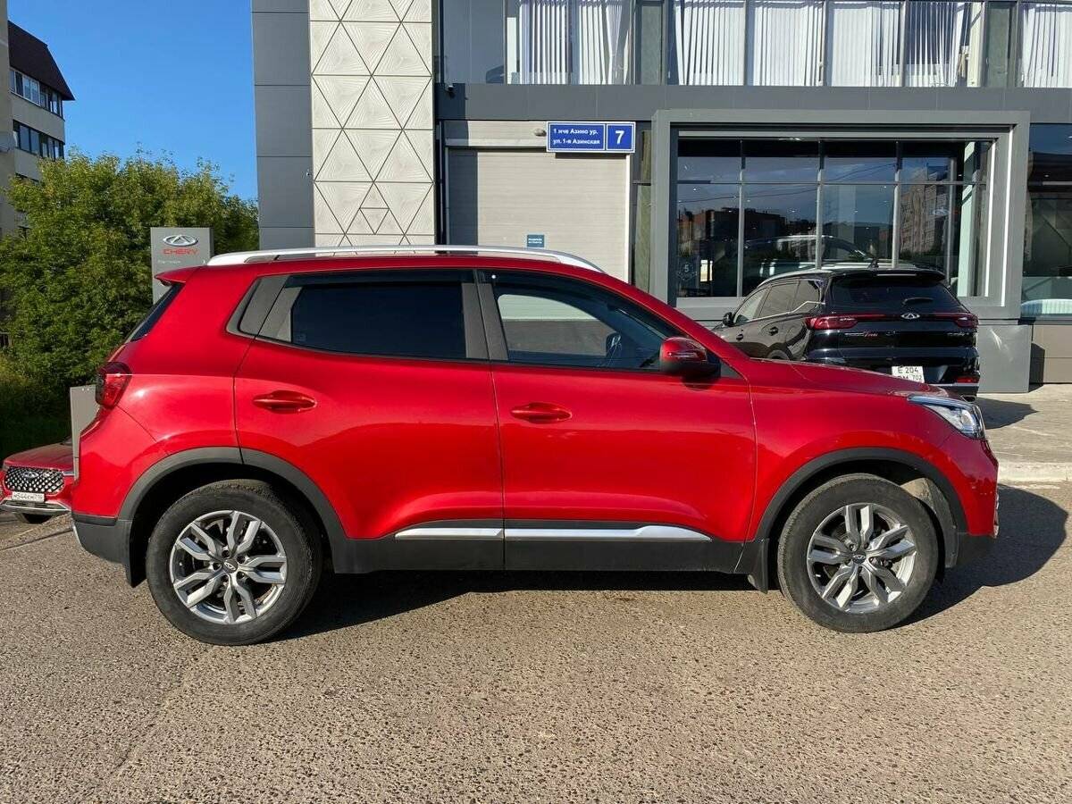 Chery Tiggo 4 с пробегом — 2020 год. Фото: #5
