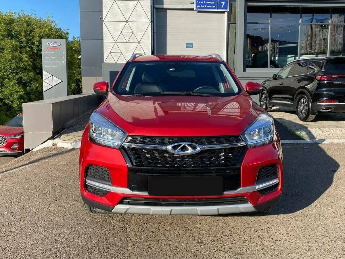 Chery Tiggo 4 с пробегом — 2020 год. Фото: #6
