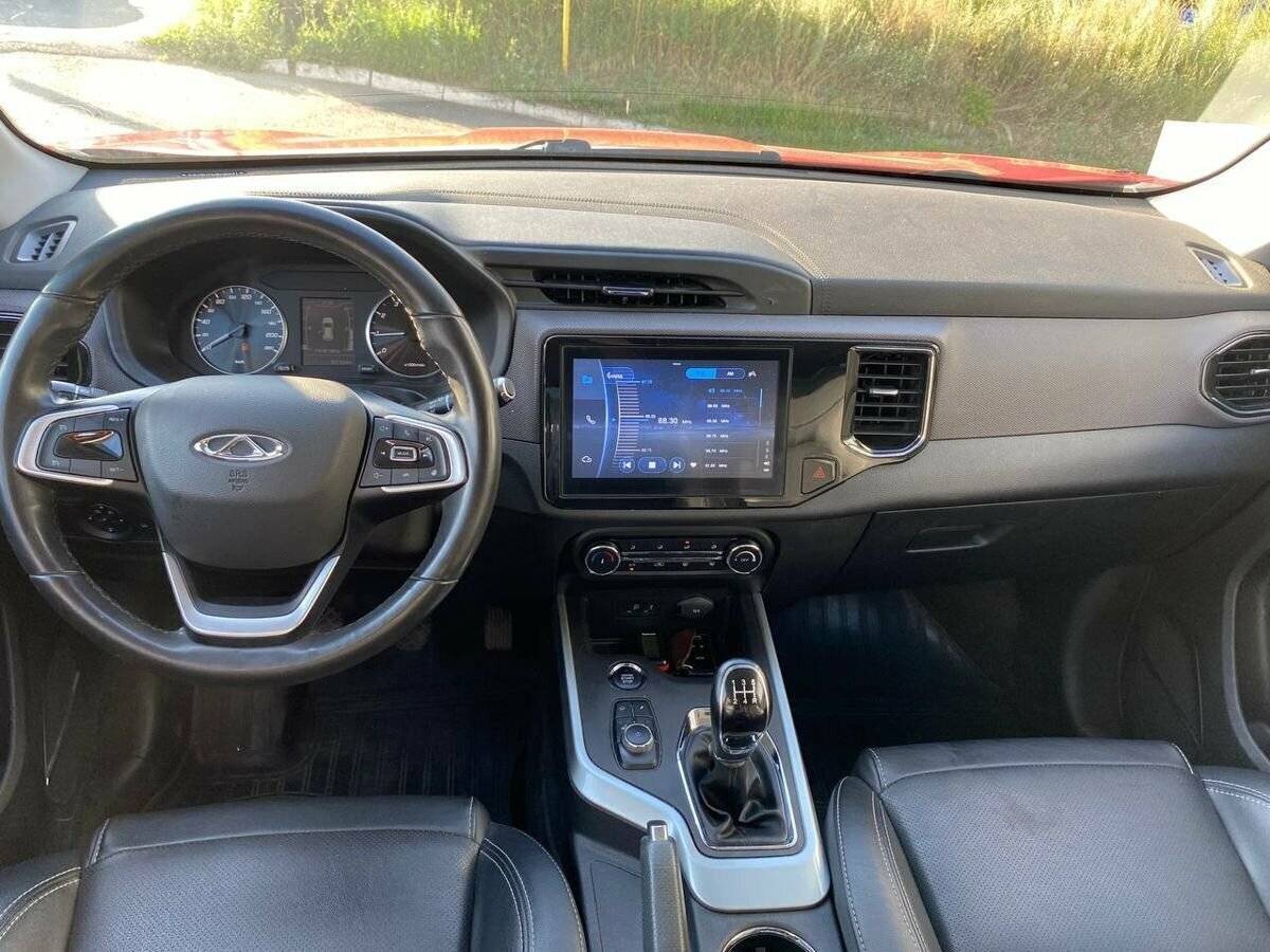 Chery Tiggo 4 с пробегом — 2020 год. Фото: #9