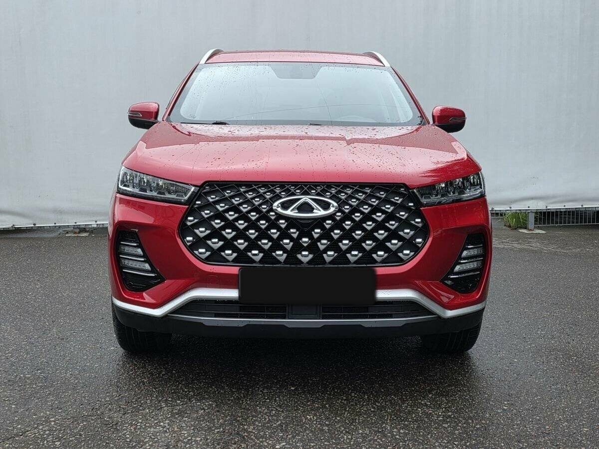 Chery Tiggo 7 Pro с пробегом — 2021 год. Фото: #1