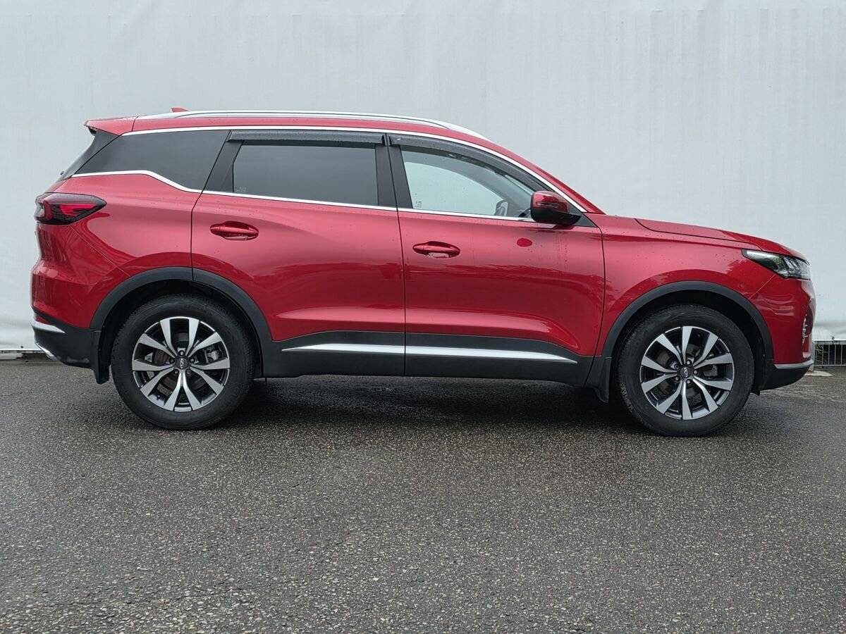 Chery Tiggo 7 Pro с пробегом — 2021 год. Фото: #3