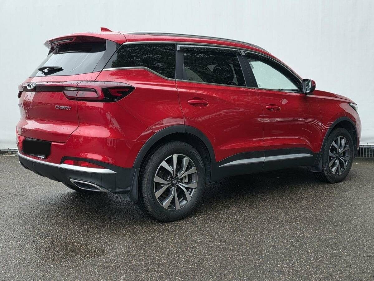 Chery Tiggo 7 Pro с пробегом — 2021 год. Фото: #4