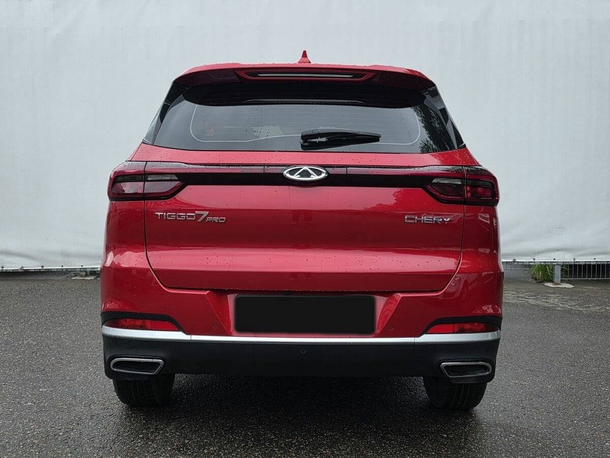 Chery Tiggo 7 Pro с пробегом — 2021 год. Фото: #5