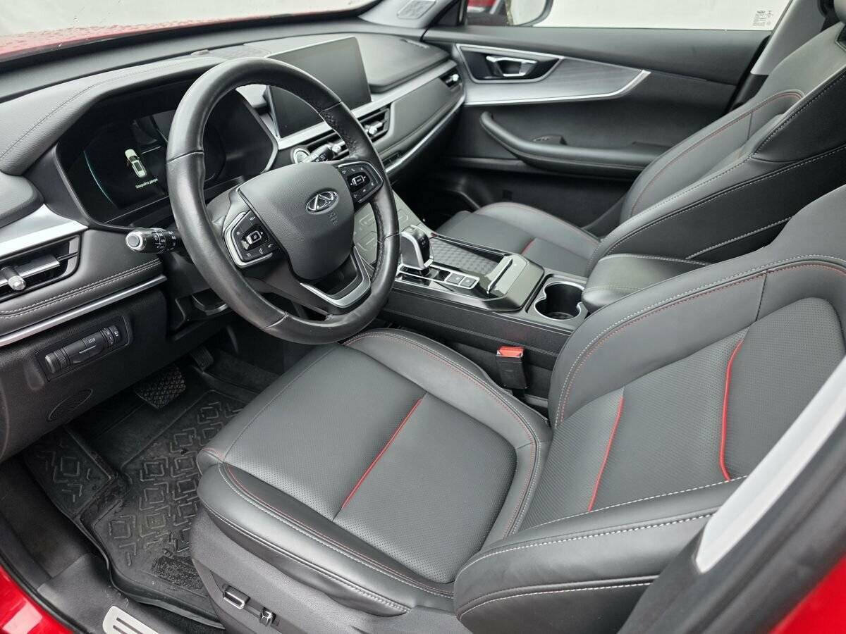 Chery Tiggo 7 Pro с пробегом — 2021 год. Фото: #8