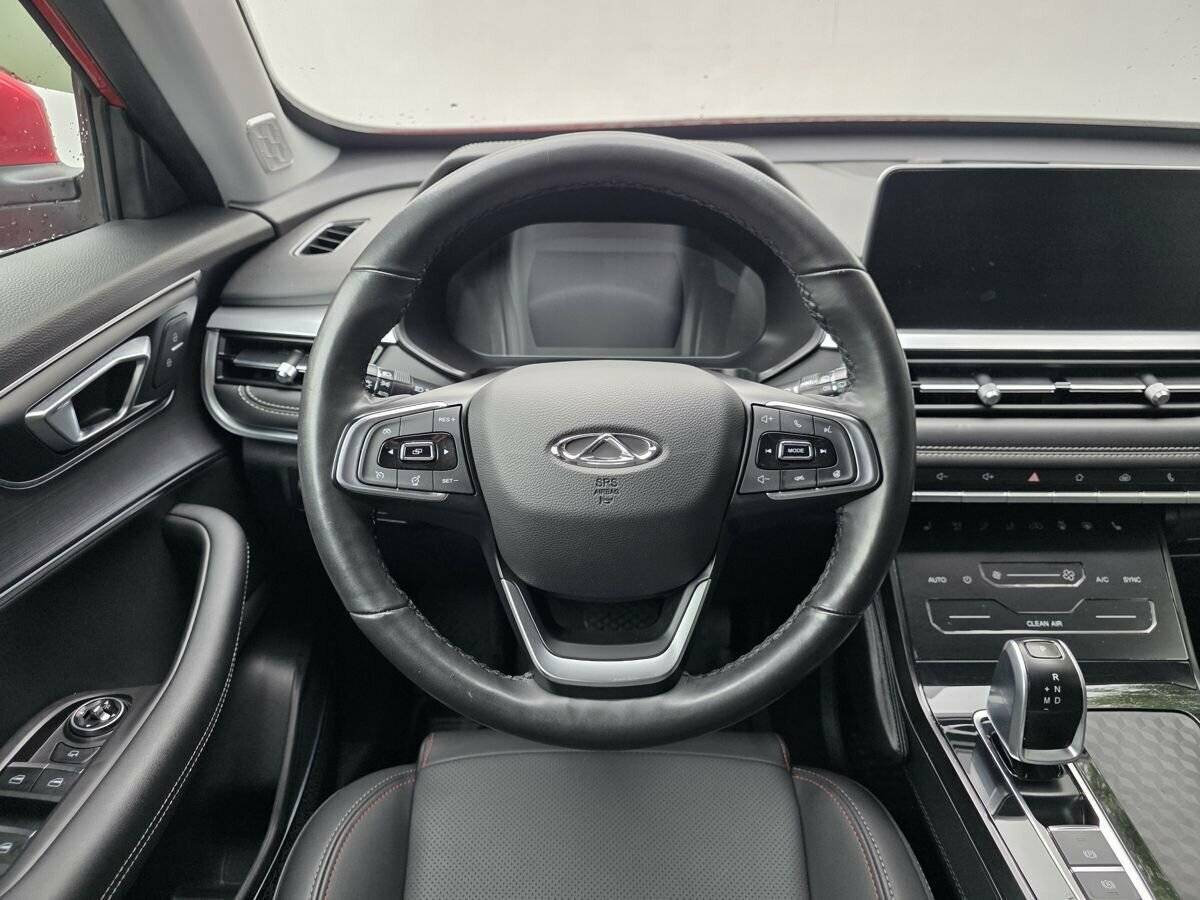 Chery Tiggo 7 Pro с пробегом — 2021 год. Фото: #11