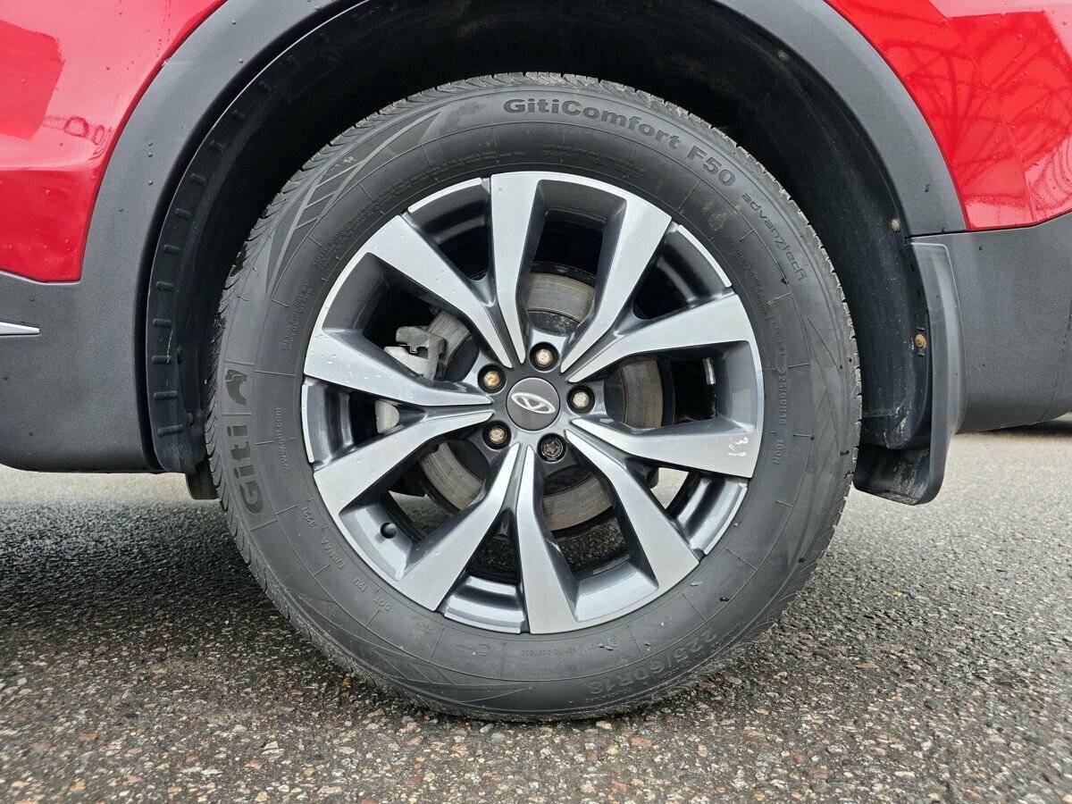 Chery Tiggo 7 Pro с пробегом — 2021 год. Фото: #20