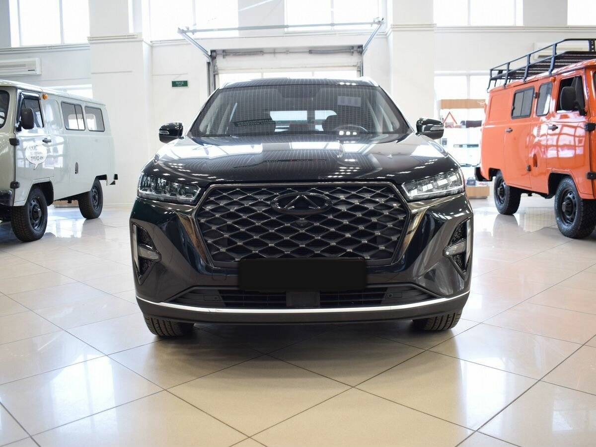 Chery Tiggo 7 Pro Max с пробегом — 2023 год. Фото: #1