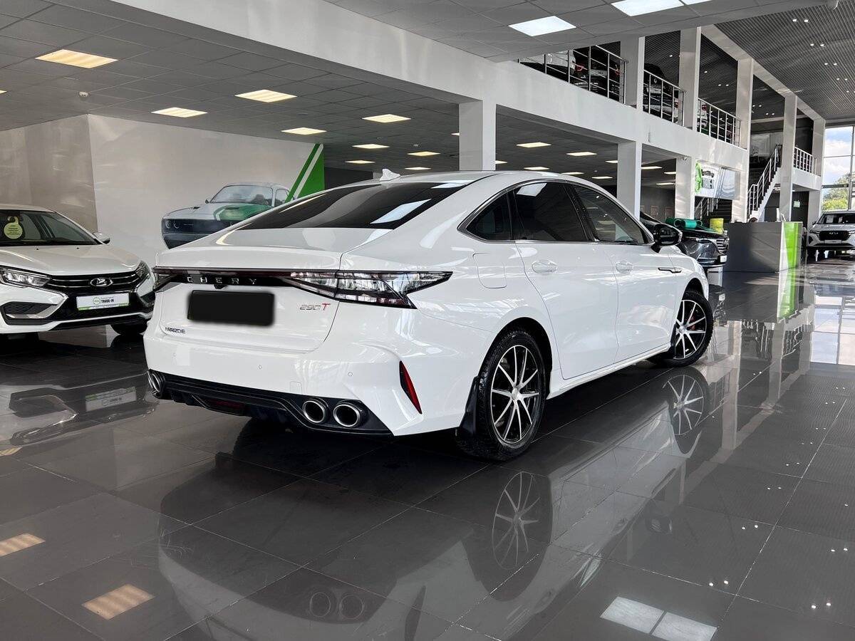 Chery Arrizo 8 с пробегом — 2023 год. Фото: #1