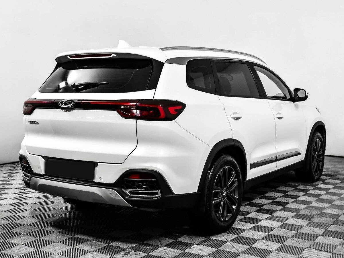 Chery Tiggo 8 Pro с пробегом — 2022 год. Фото: #4