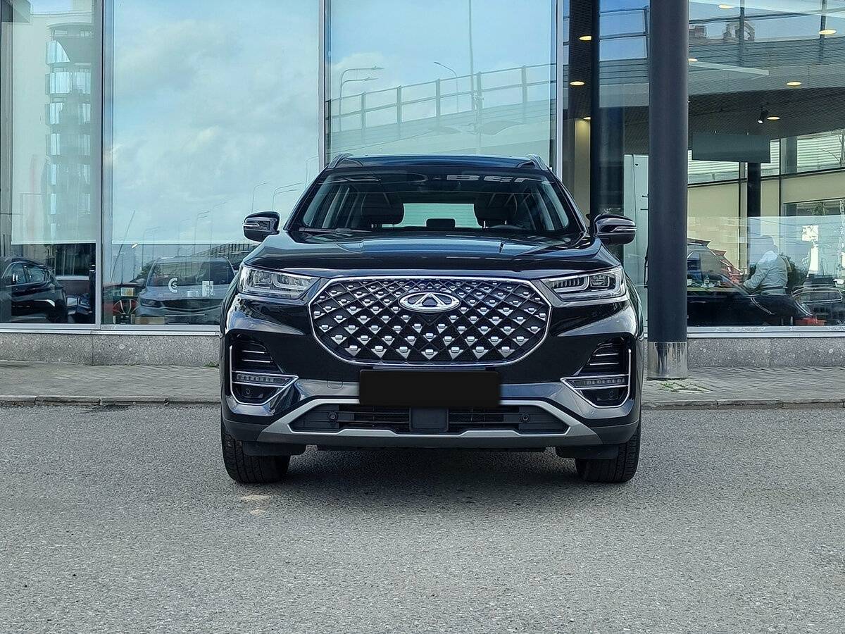 Chery Tiggo 8 Pro с пробегом — 2022 год. Фото: #2