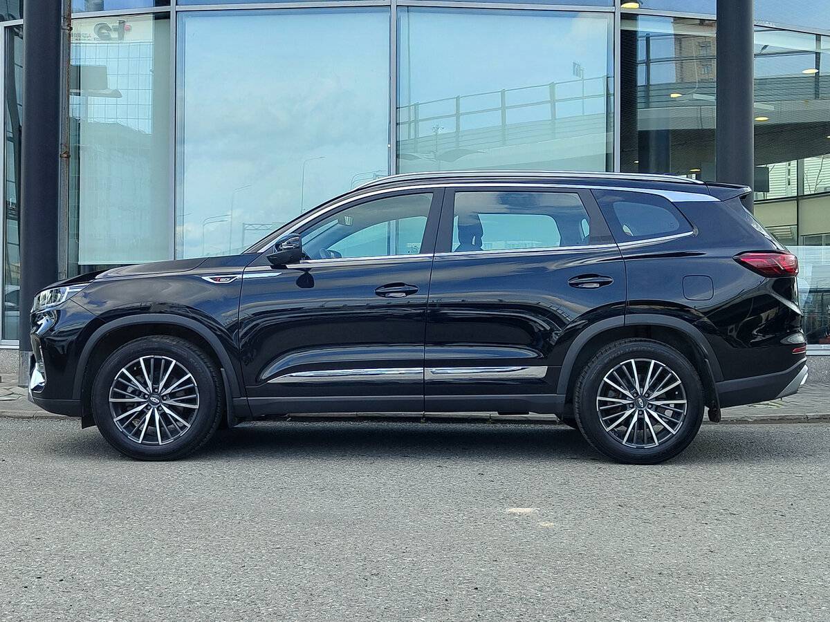 Chery Tiggo 8 Pro с пробегом — 2022 год. Фото: #4