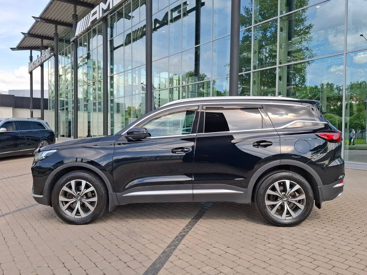 Chery Tiggo 7 Pro с пробегом — 2022 год. Фото: #4