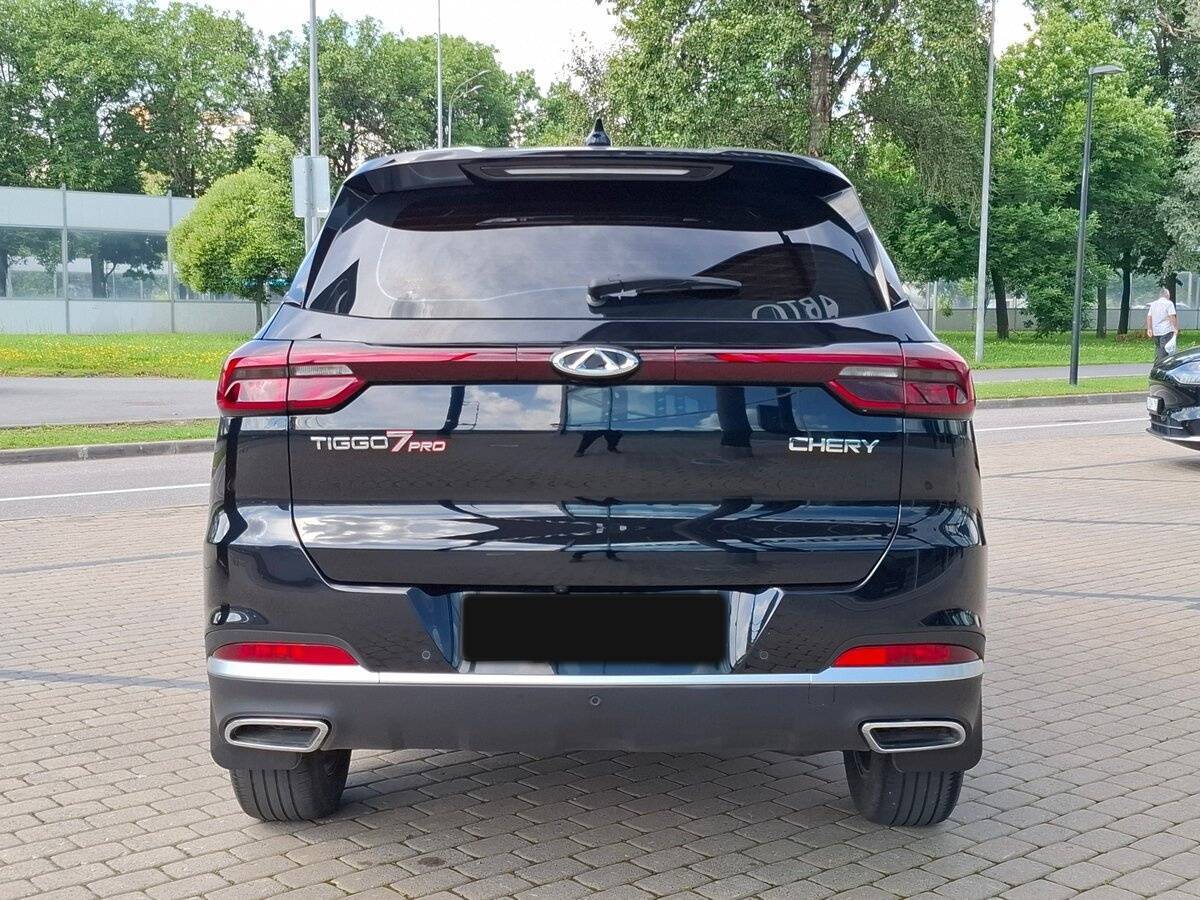 Chery Tiggo 7 Pro с пробегом — 2022 год. Фото: #5