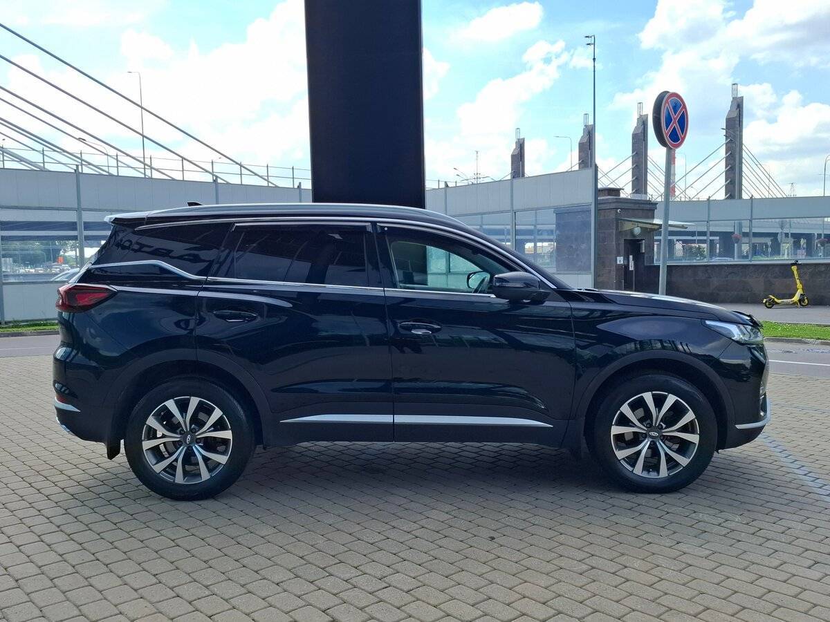 Chery Tiggo 7 Pro с пробегом — 2022 год. Фото: #6