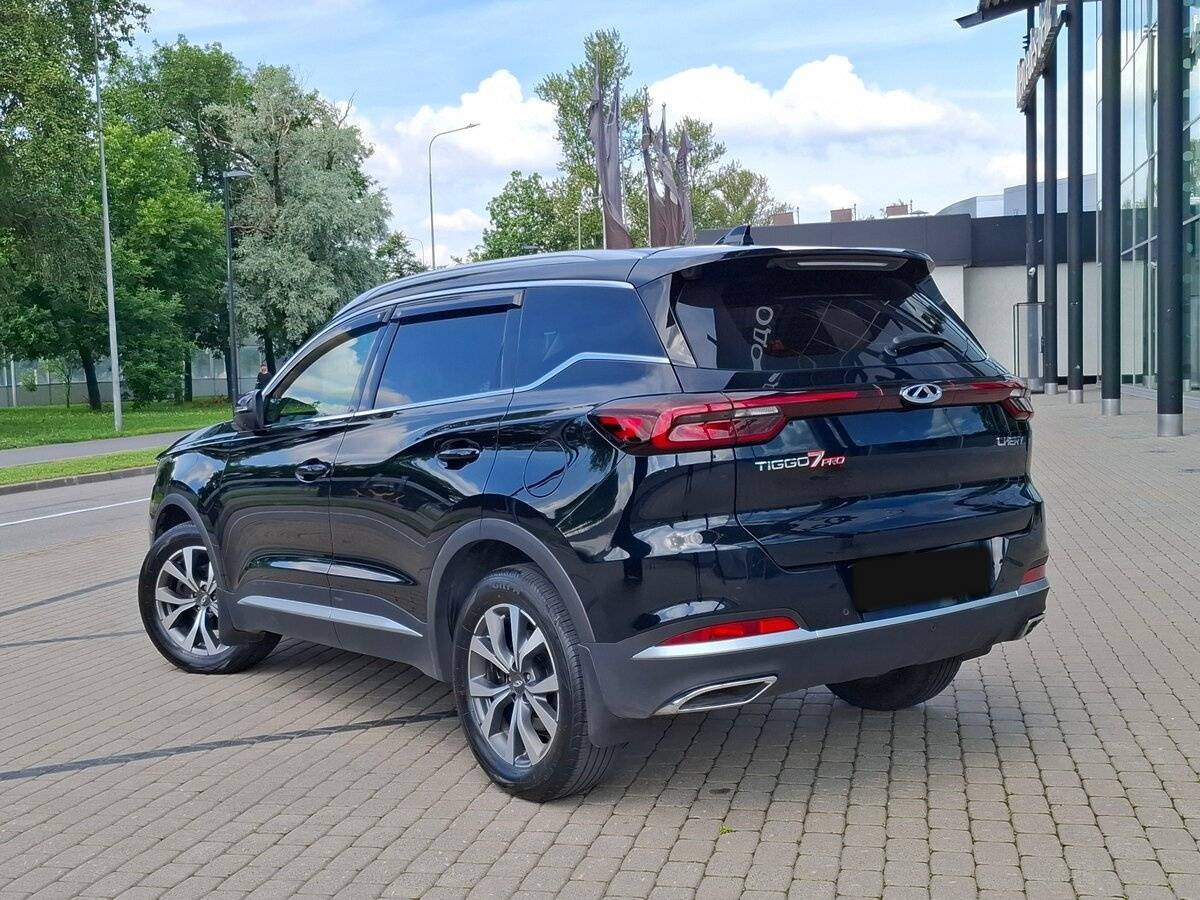 Chery Tiggo 7 Pro с пробегом — 2022 год. Фото: #7