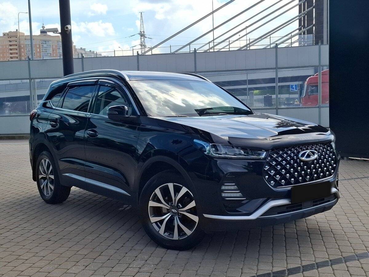Chery Tiggo 7 Pro с пробегом — 2022 год. Фото: #8
