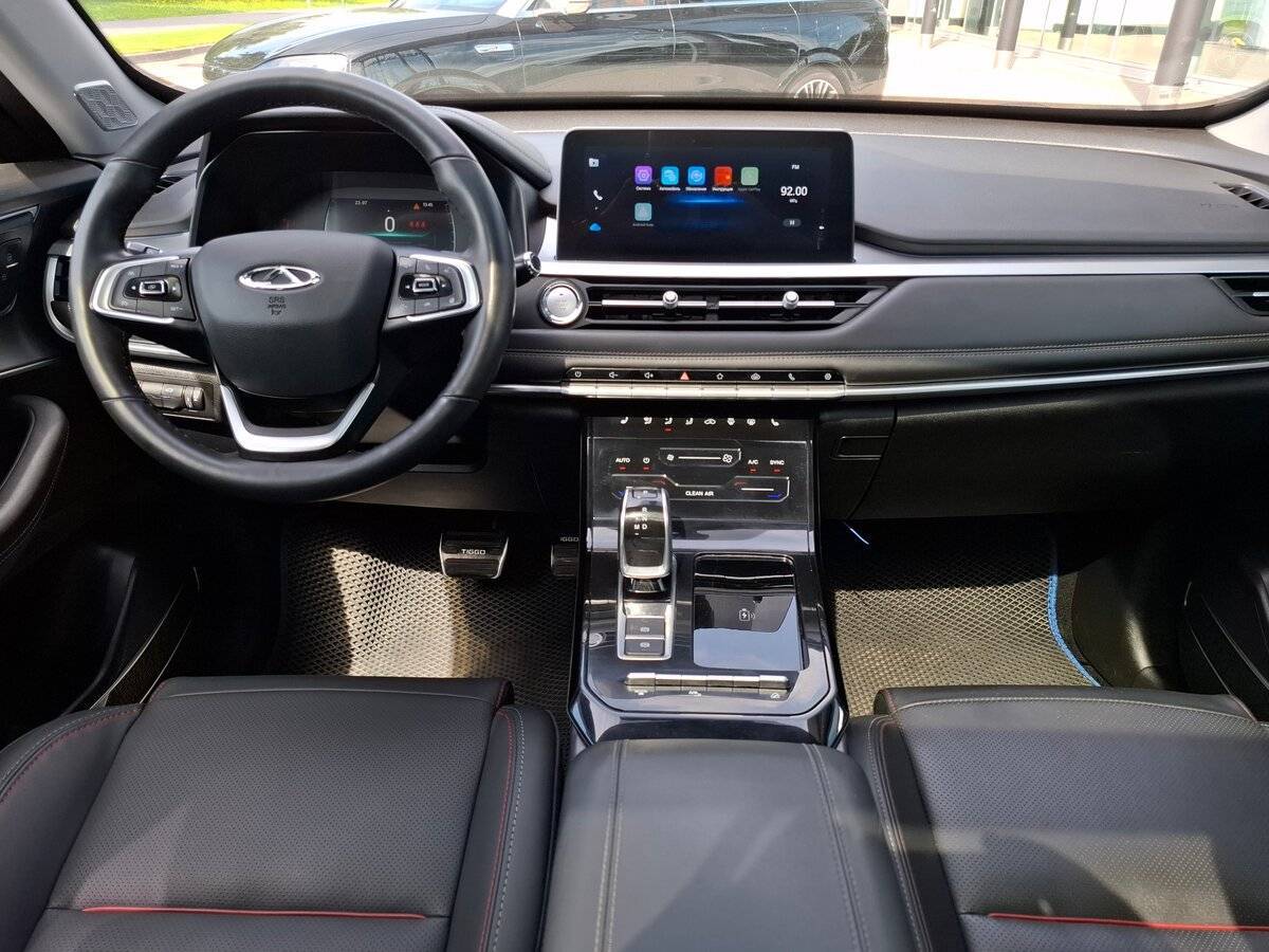 Chery Tiggo 7 Pro с пробегом — 2022 год. Фото: #24