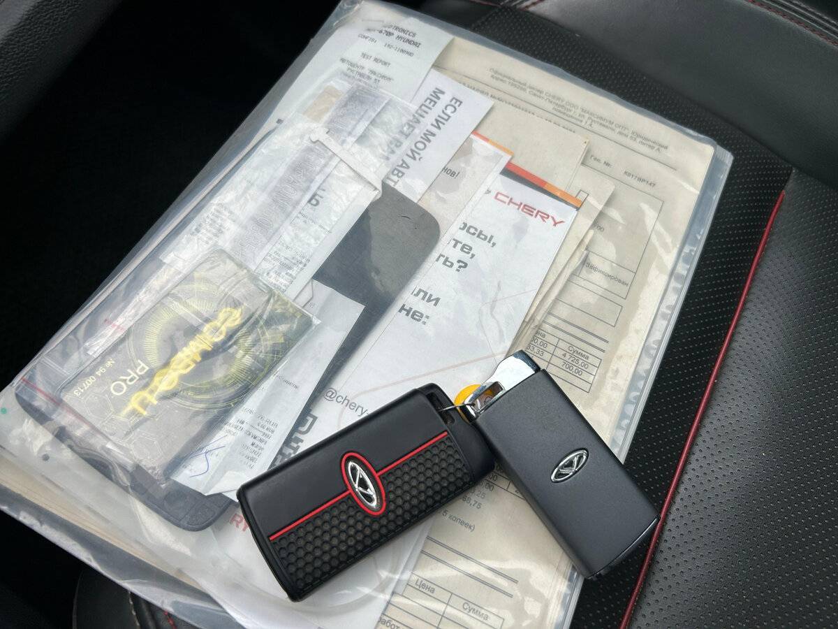 Chery Tiggo 7 Pro с пробегом — 2022 год. Фото: #27