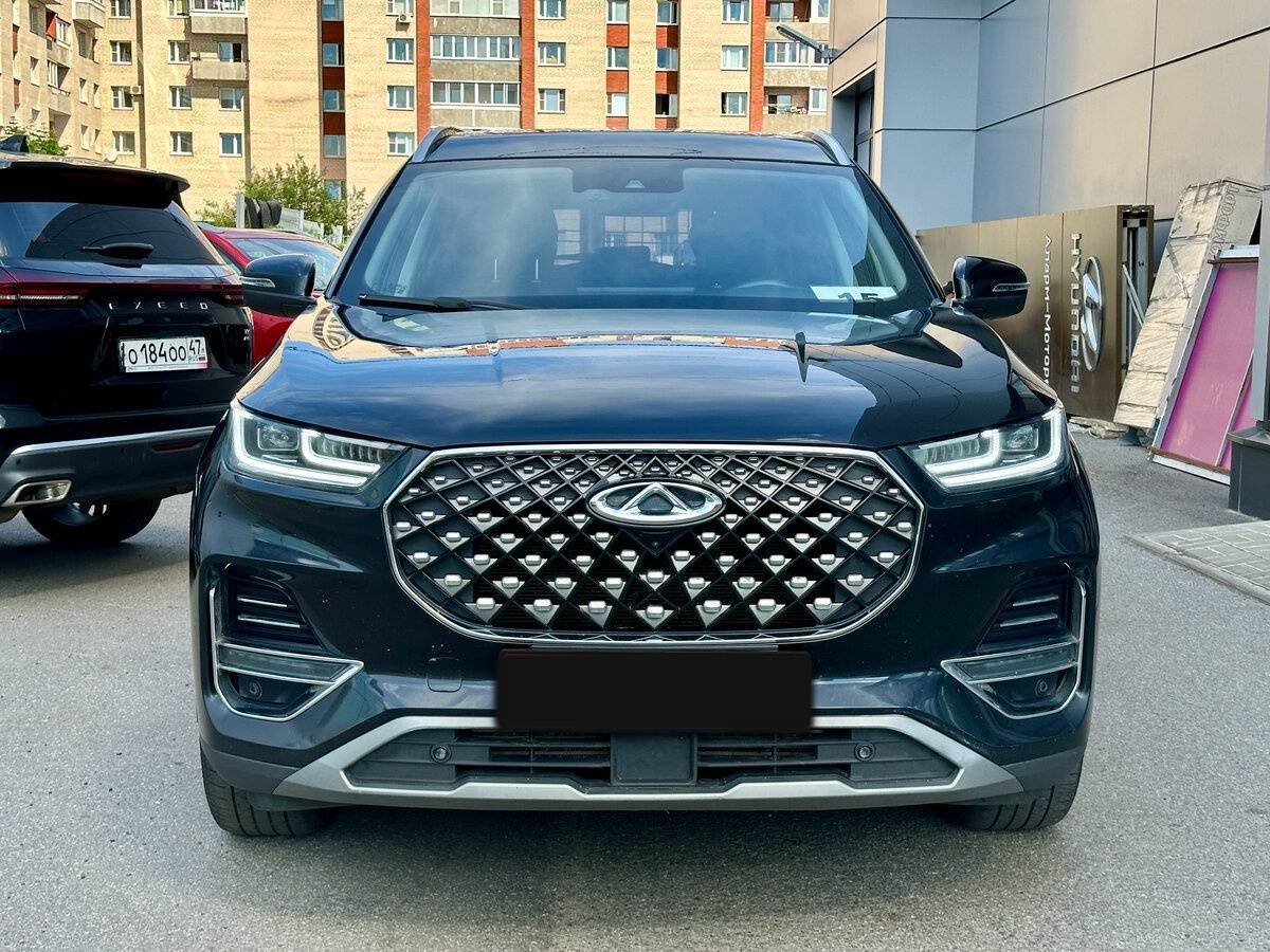 Chery Tiggo 8 Pro с пробегом — 2021 год. Фото: #1