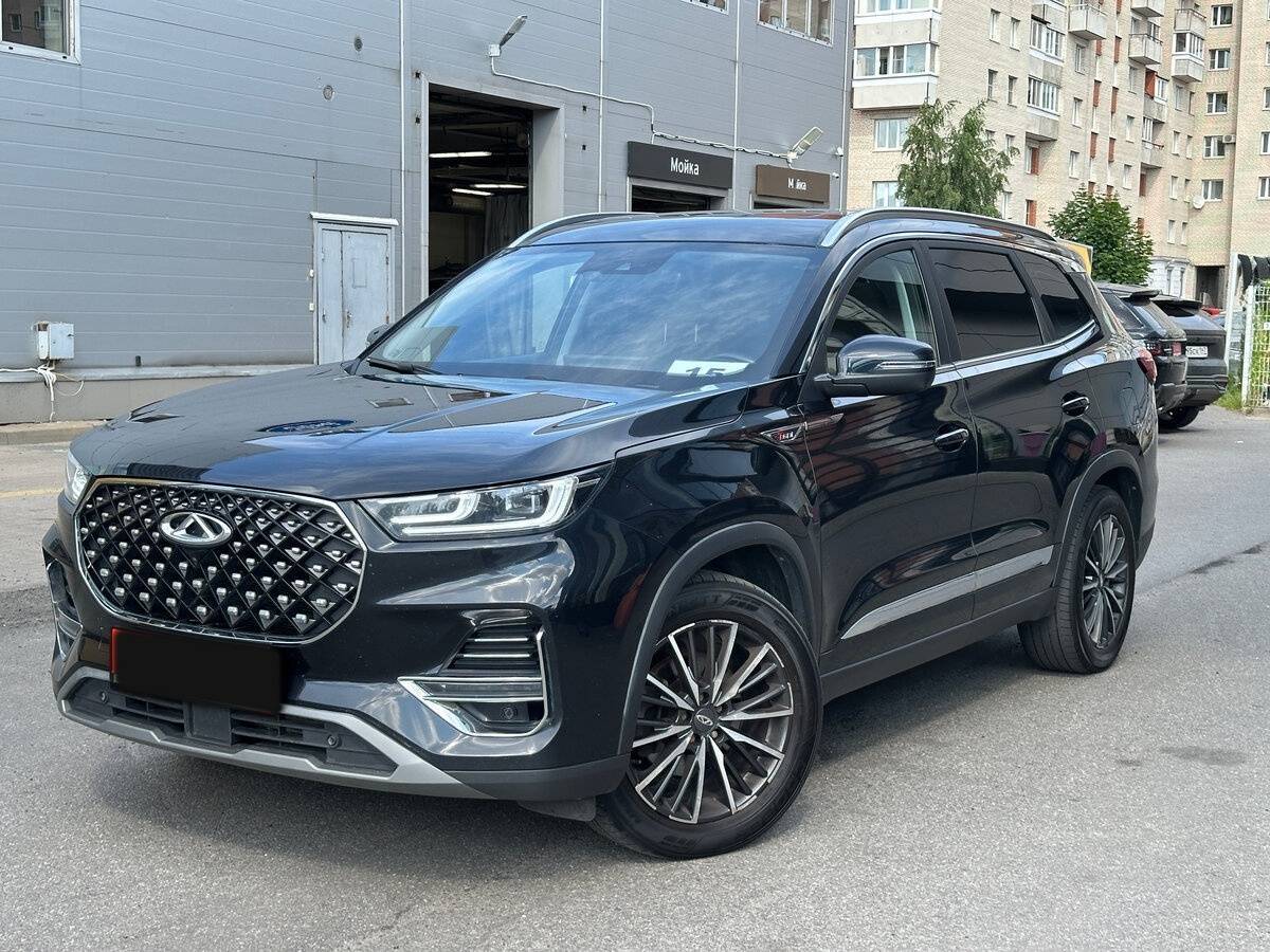 Chery Tiggo 8 Pro с пробегом — 2021 год. Фото: #2