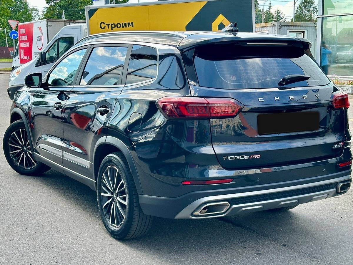 Chery Tiggo 8 Pro с пробегом — 2021 год. Фото: #3