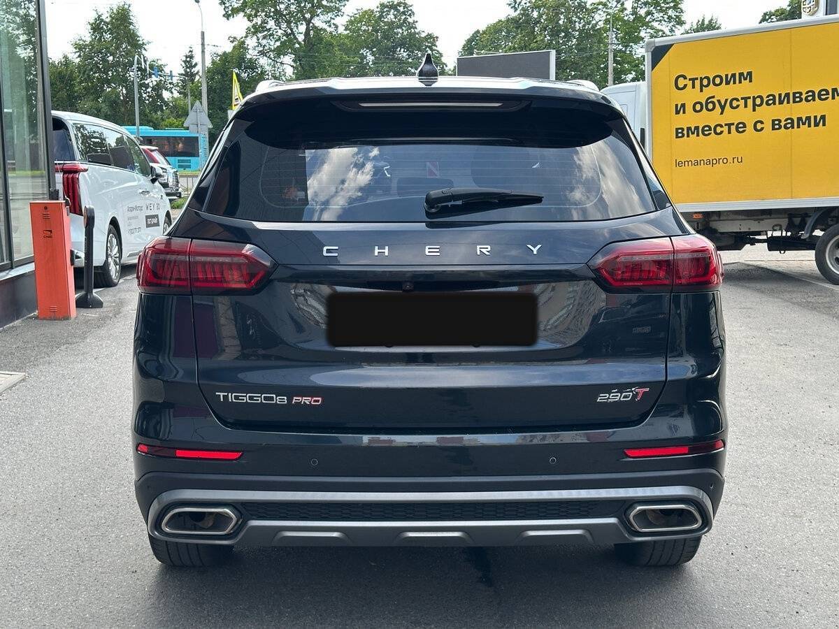 Chery Tiggo 8 Pro с пробегом — 2021 год. Фото: #4