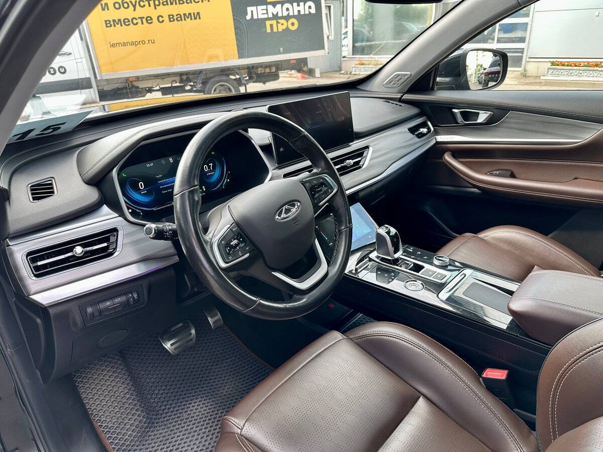 Chery Tiggo 8 Pro с пробегом — 2021 год. Фото: #6