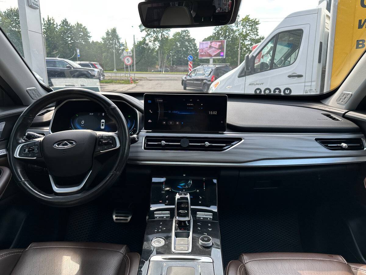 Chery Tiggo 8 Pro с пробегом — 2021 год. Фото: #7