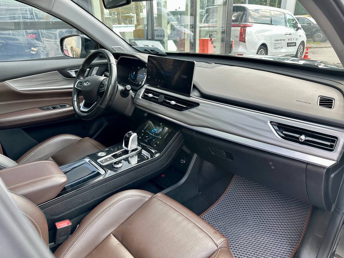 Chery Tiggo 8 Pro с пробегом — 2021 год. Фото: #8