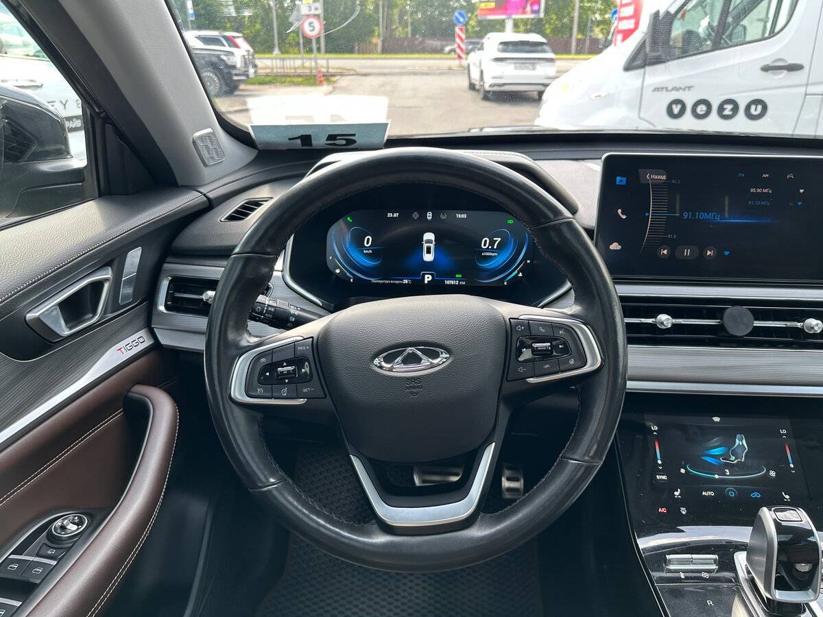 Chery Tiggo 8 Pro с пробегом — 2021 год. Фото: #12