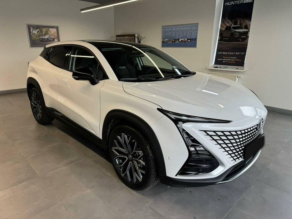 Changan UNI-T с пробегом — 2024 год. Фото: #2