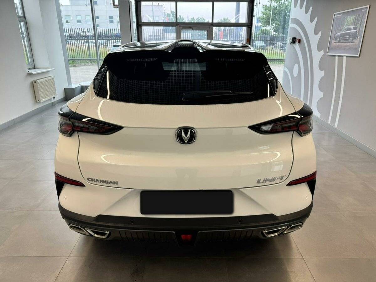 Changan UNI-T с пробегом — 2024 год. Фото: #4