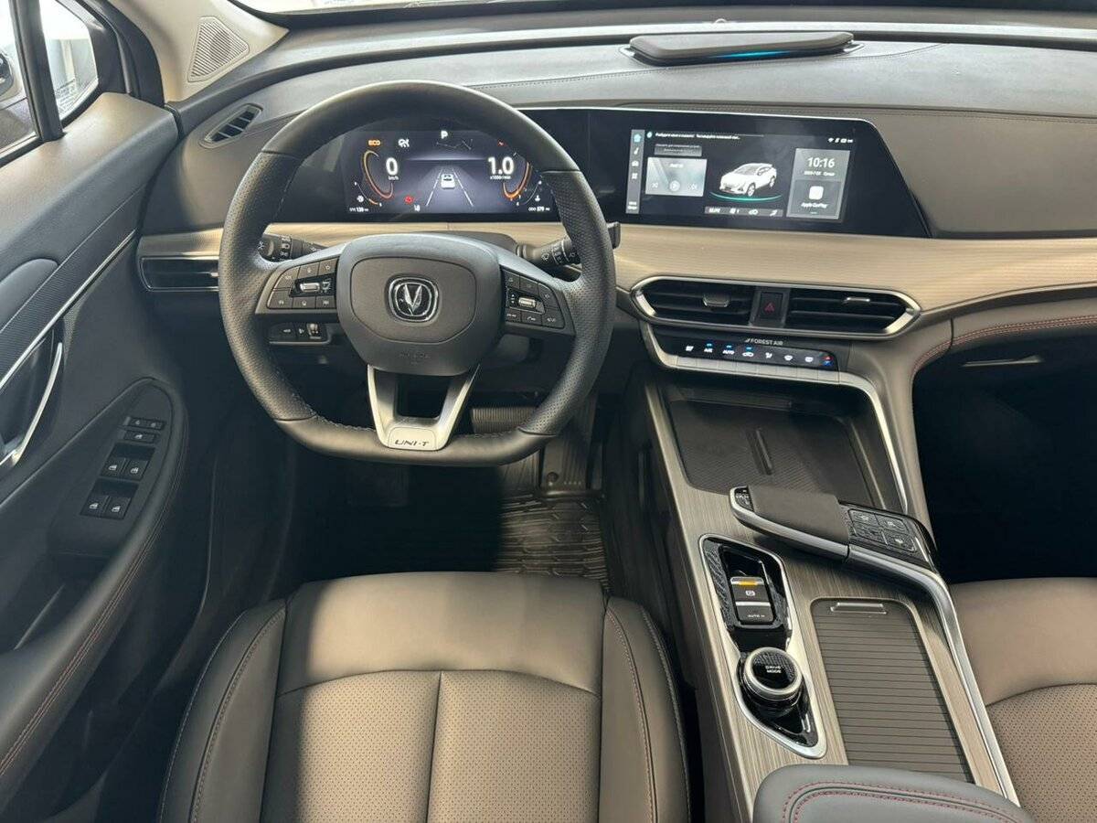 Changan UNI-T с пробегом — 2024 год. Фото: #9