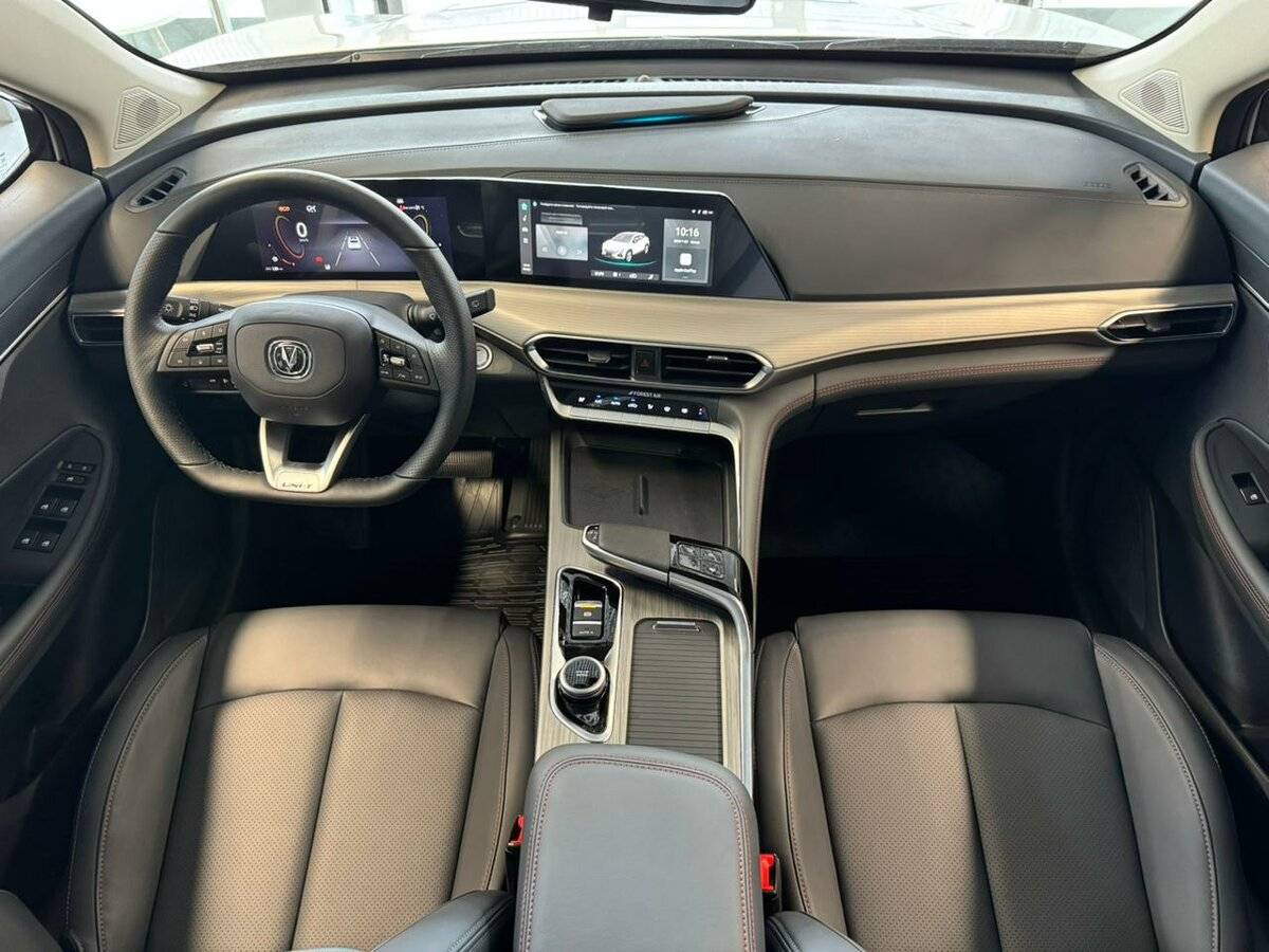 Changan UNI-T с пробегом — 2024 год. Фото: #10