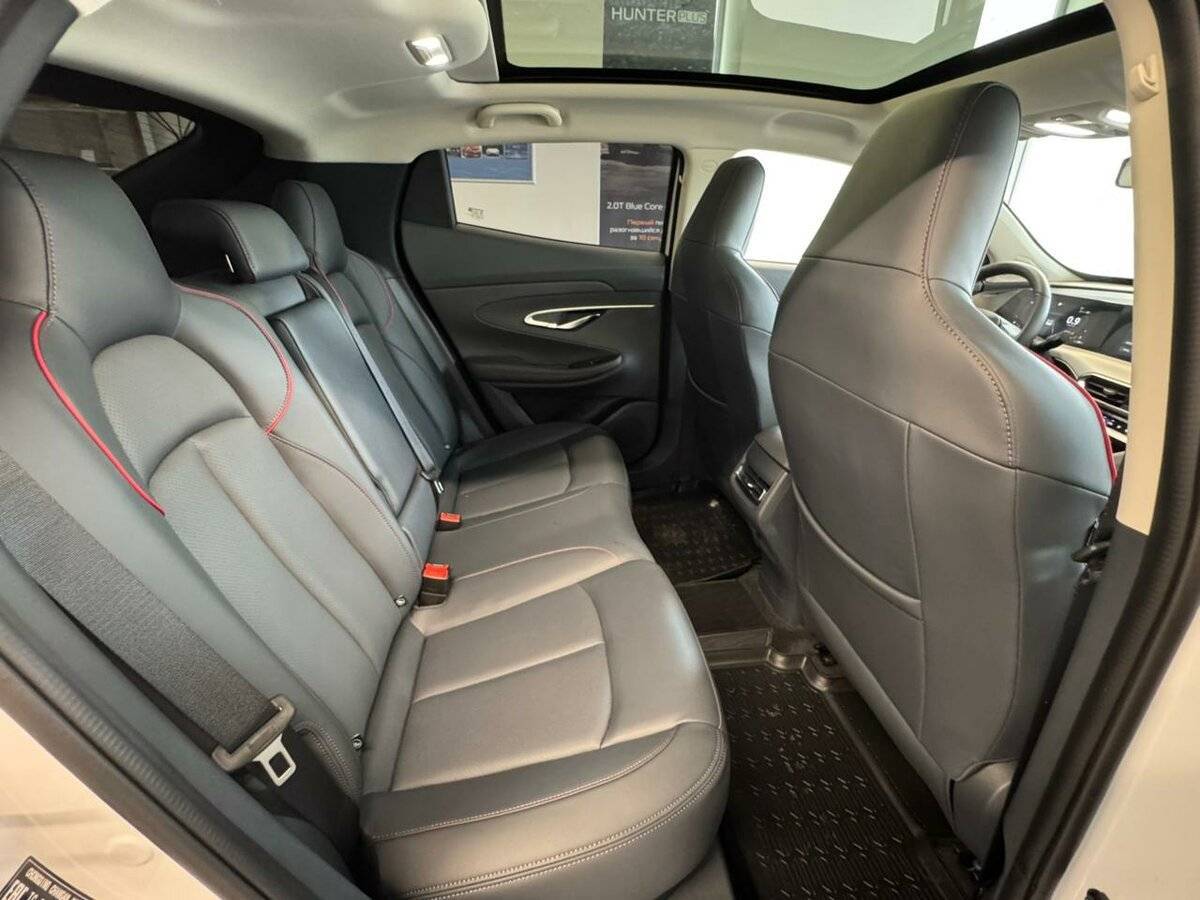 Changan UNI-T с пробегом — 2024 год. Фото: #11