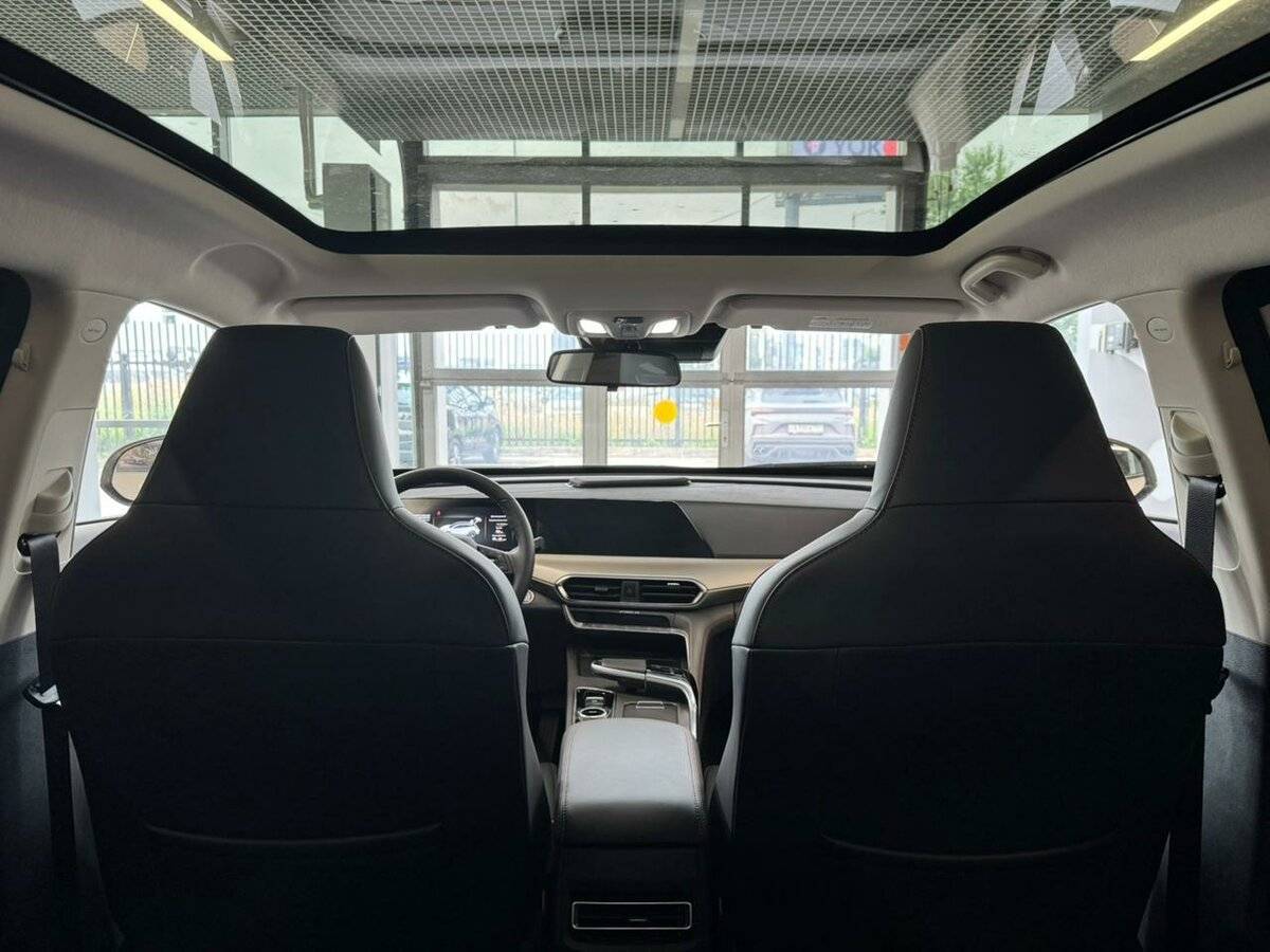 Changan UNI-T с пробегом — 2024 год. Фото: #18