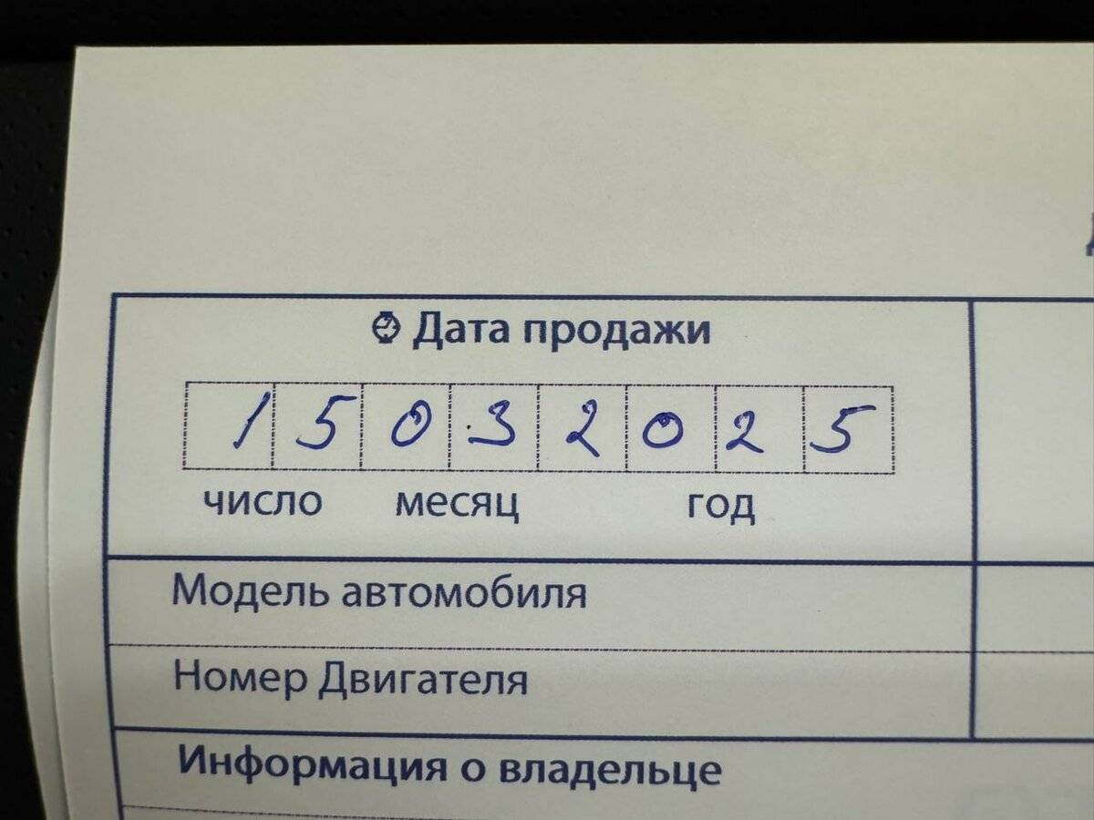 Changan UNI-T с пробегом — 2024 год. Фото: #25