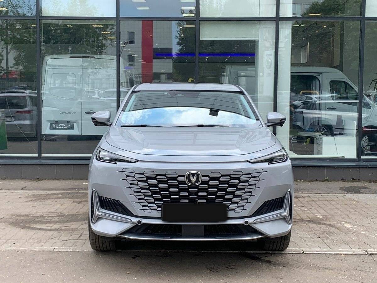 Changan UNI-K с пробегом — 2023 год. Фото: #1