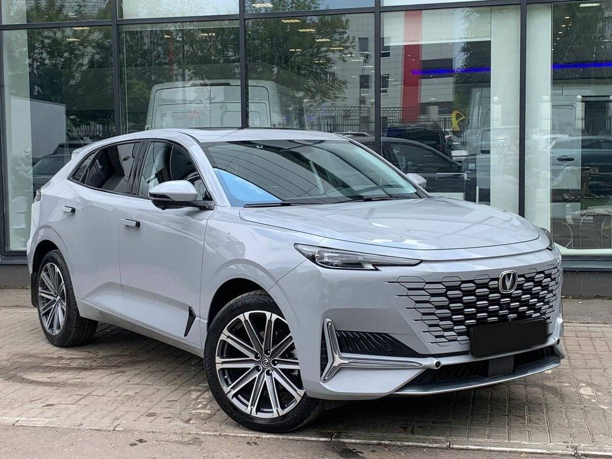 Changan UNI-K с пробегом — 2023 год. Фото: #2