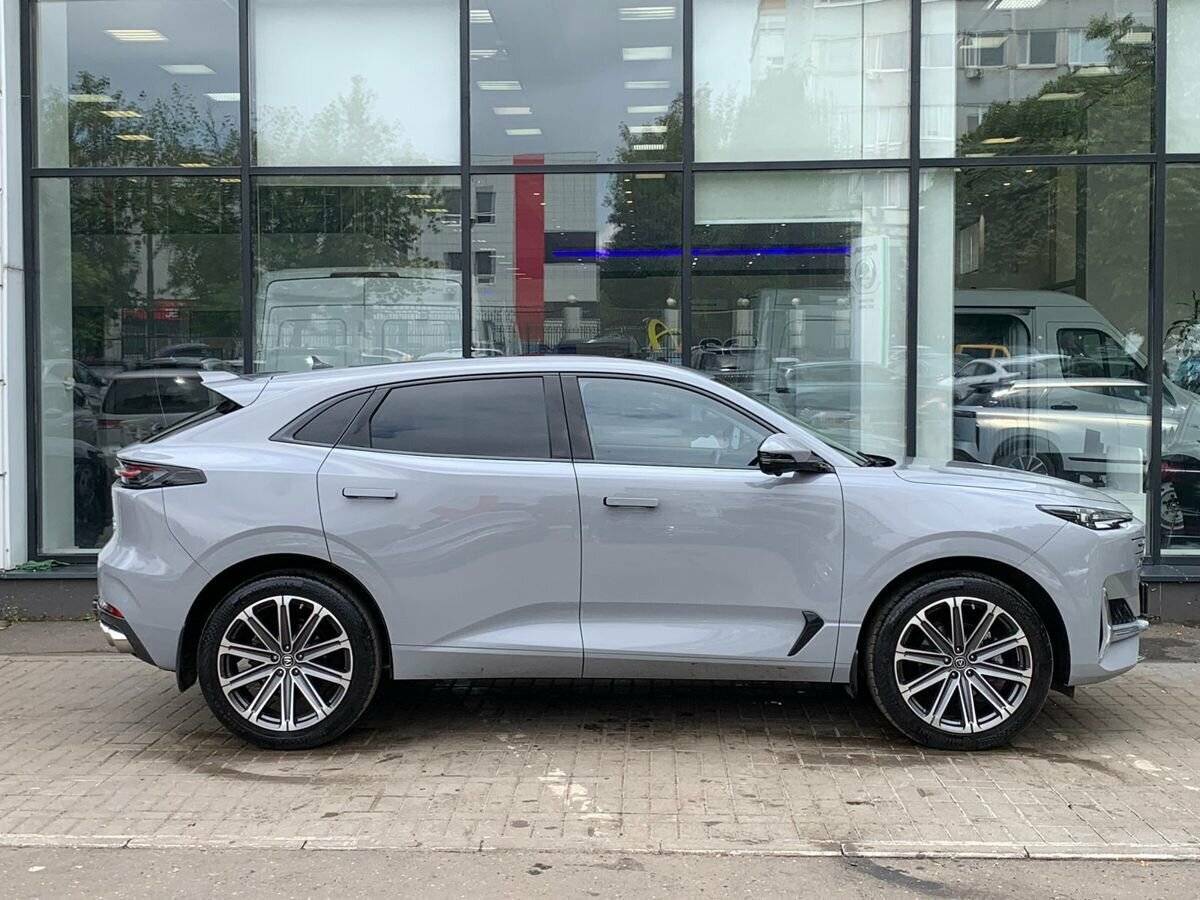 Changan UNI-K с пробегом — 2023 год. Фото: #3