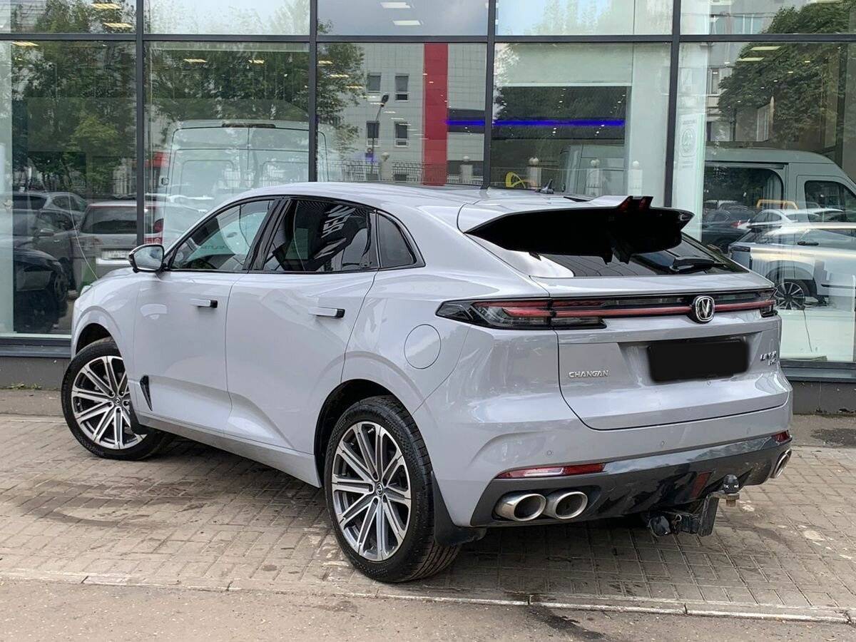 Changan UNI-K с пробегом — 2023 год. Фото: #5