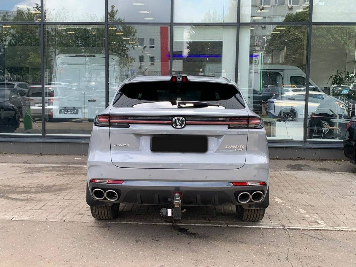 Changan UNI-K с пробегом — 2023 год. Фото: #6