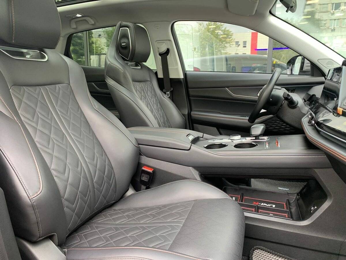 Changan UNI-K с пробегом — 2023 год. Фото: #9